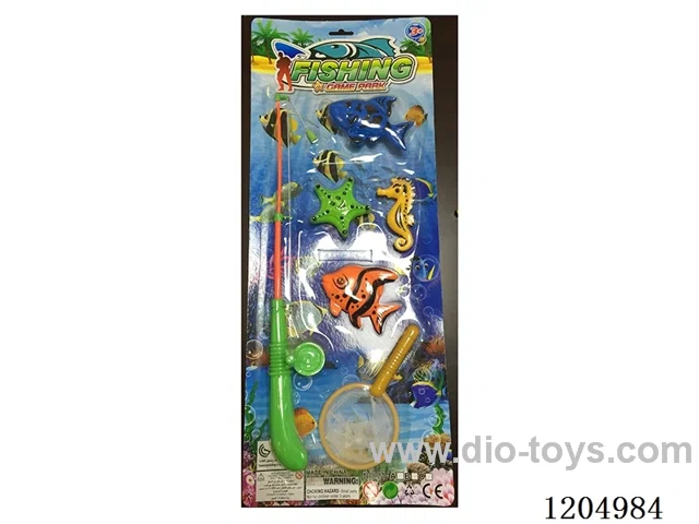 Fishing Set (Solid Fish/Magnetic)