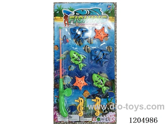 Fishing Set (Solid Fish/Magnetic)