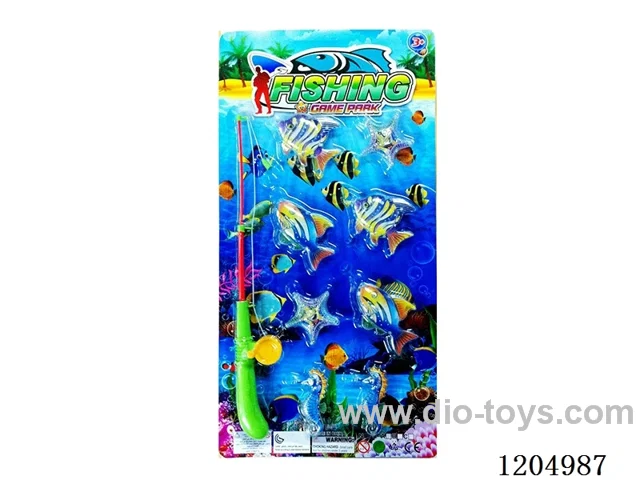 Fishing Set (Benzoic Fish/Magnetic)