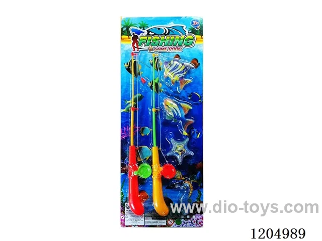 Fishing Set (Benzoic Fish/Magnetic)