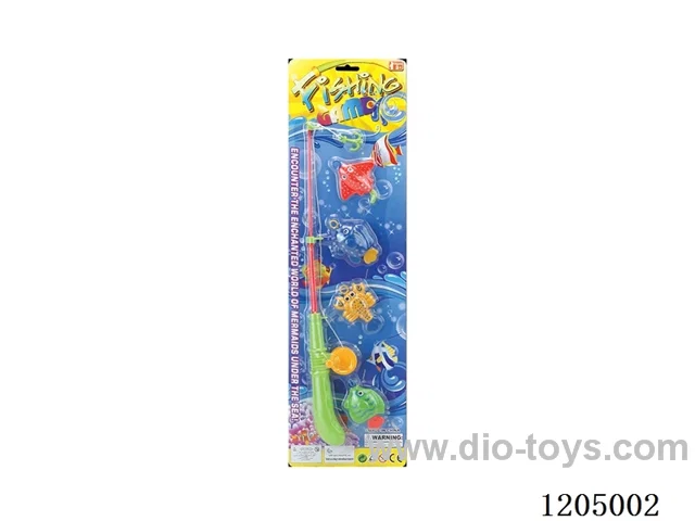 Fishing Set (Double side/hook /4 pieces/Pad printing)