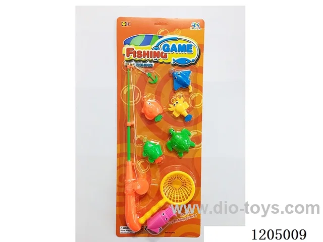 Happy kids fishing set