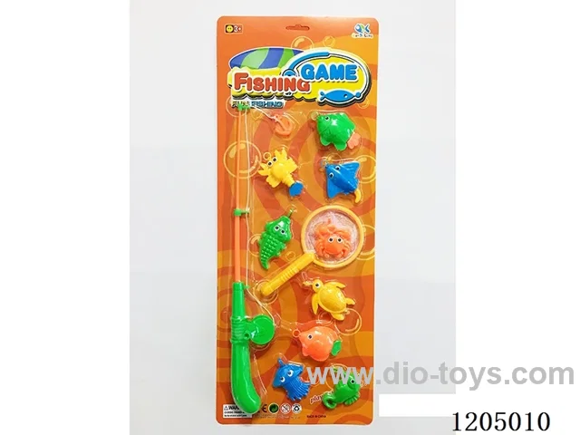 Happy kids fishing set
