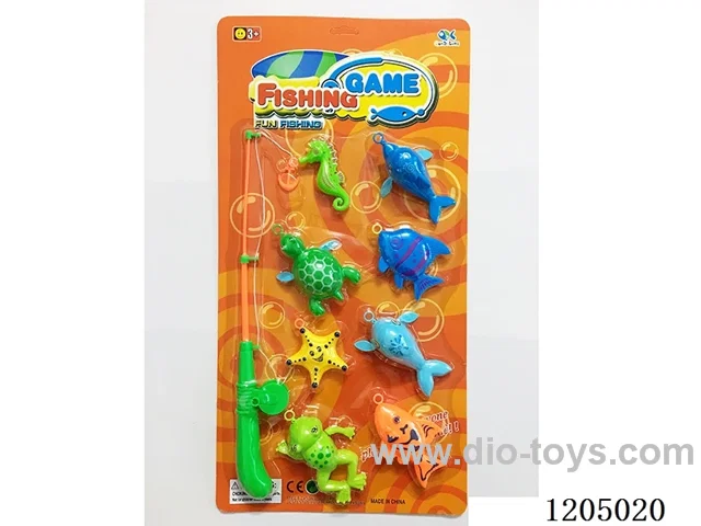 Happy kids fishing set