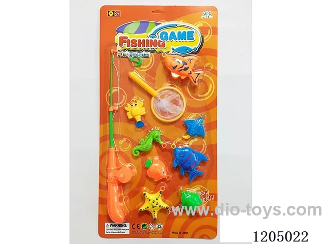 Happy kids fishing set