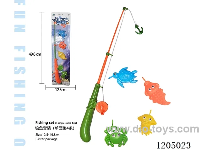Fishing Toy (Single sided fish)