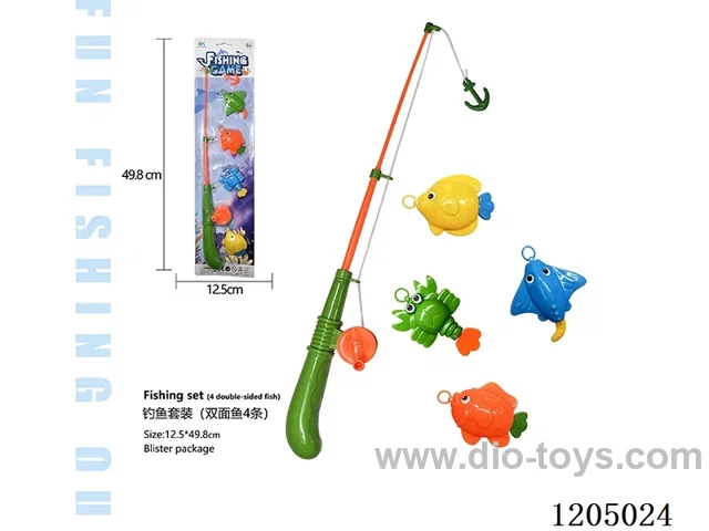 Fishing toy (Two-faced fish)