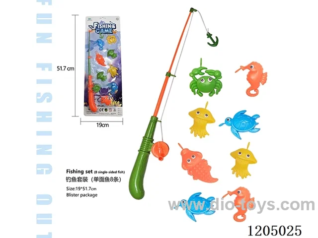 Fishing Toy (Single sided fish)