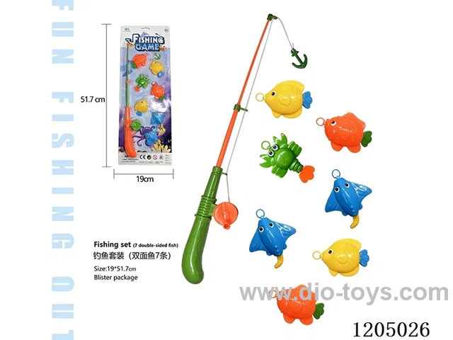 Fishing toy (Two-faced fish)