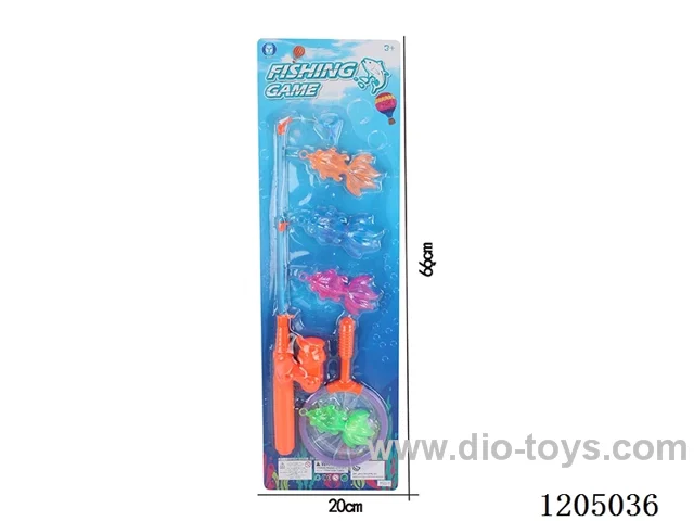 Fishing set (4 goldfish/fish)