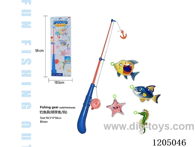 Fishing set (4 fish)