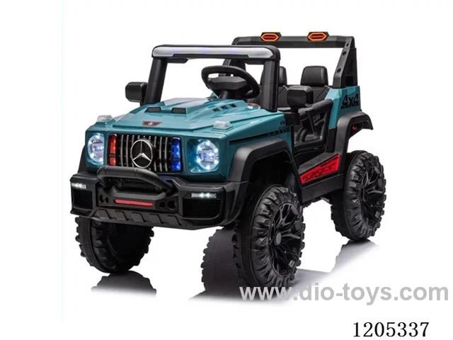 Children's electric car/6v4.5 * 2 dual electric, 12v380 * 2 dual drive, early education, music, lighting, 2.4G remote control, dual door, USB port