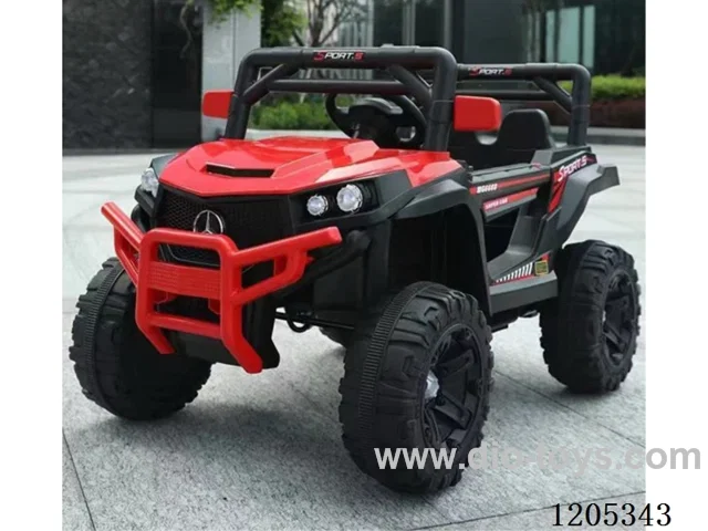 Children's electric car/One click start, multifunctional player, swing function, three-level adjustment function, slow start function, safety double door design, music, story, English, battery display, dynamic music, dazzling lights, dual electric dual drive, mobile remote control, four-wheel suspen