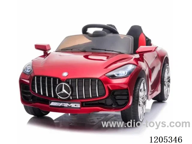 Children's electric car/6v4 * 2 battery, 380 * 2 motor, power display, early education function, English story, LED headlights, USP socket, MP3 socket, slow start, with swing function