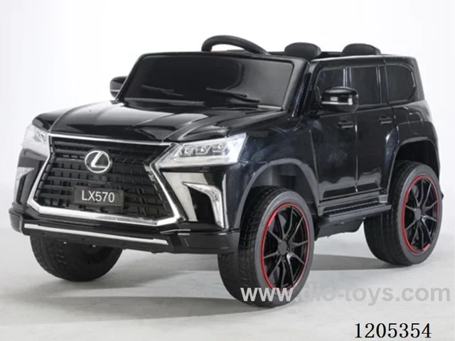 Children's electric car/1 * 12V7 battery, 2 * 390 motor, lighting and music, LED headlights, swing function, USB, one-to-one Bluetooth remote control,