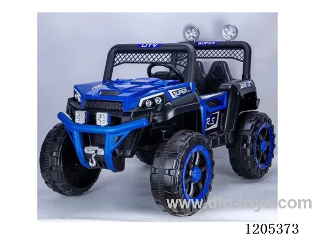 Children's electric car/12V7 large battery, four-wheel drive 380 motor, one click start, 2,4g one-on-one Bluetooth remote control, swing function, Bluetooth music version, four-wheel suspension, convenient handle