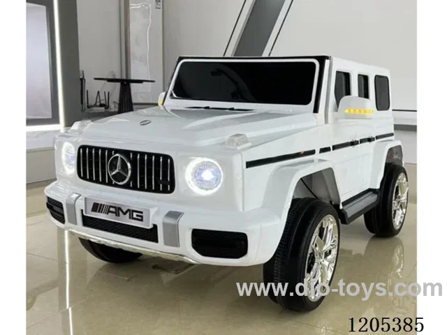 Children's electric car/Battery 12V10, four-wheel drive, rocking, motor 550 * 4, LED headlights, 1:1 simulation lights for the whole car, with slow start, 2.4G one-on-one remote control, three speed regulation, early education, music, USB interface, MP3 port