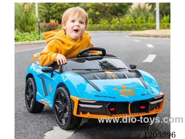 Children's electric car/12V power, dual electric dual drive (12V380 motor) Music: English story, early education function, Bluetooth, battery display USB port. Mobile remote control app, double door, swing, LED headlights, four-wheel suspension