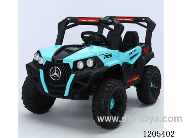 Children's electric car/Dual electric and dual drive, 6V4 * 2 battery, 380 * 2 motor, one click start+double door opening+battery level display+front and rear swing+early English story+LED headlights+four-wheel suspension