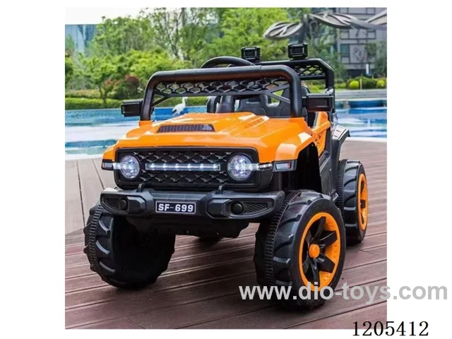 Children's electric car/Dual electric dual wheel drive, swing, double scissor doors, one key start large central control player, 2.4g one-on-one Bluetooth remote control, USB interface, battery display, early education function, English story, double row enlarged seat comfort space, simulated car fo