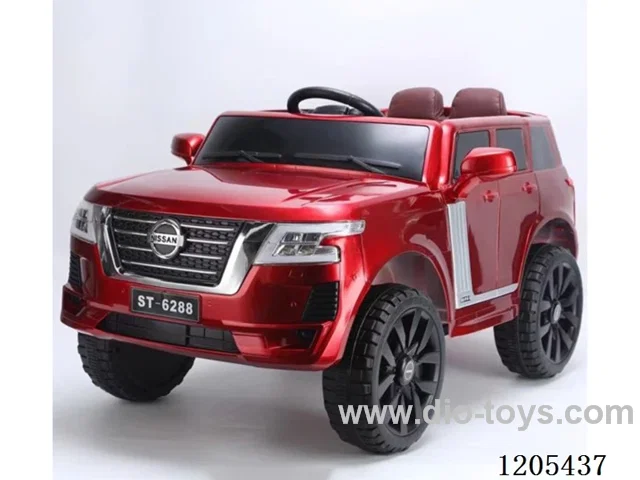 Children's electric car/Four wheel shock absorption, portable handle, slow start, one-on-one 2.4G Bluetooth remote control, 12V dual drive 380 motor, 12v4.5A high level, double door, 3-speed regulation, new silent swing function, equipped with seat belt, body LED lights, dynamic music, with storytel