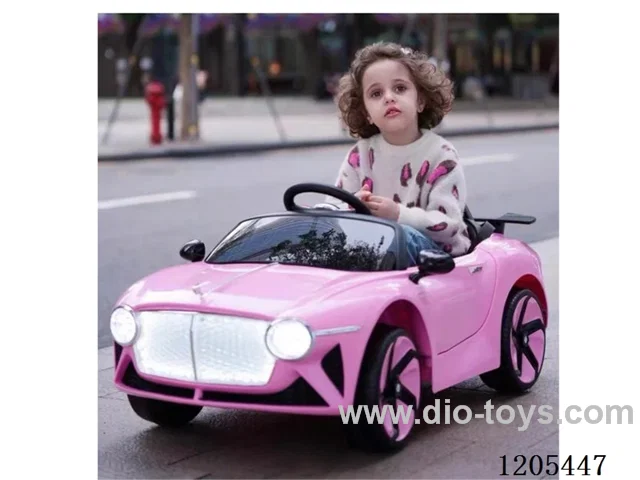 Children's electric car/12V4.5A battery, dual drive, center console, dual door, one button start, high and low speed, handle type front and rear switches, dynamic music, USB interface, with Bluetooth, front and rear swing, LED lights, 2.4G Bluetooth one-on-one remote control, three-point seat belt,