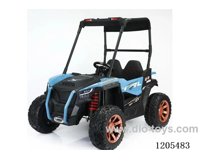 Children's electric car/【 Battery specification: 12V7A portable removable charging 】+【 Rear wheel drive genuine precision steel shock absorption 12v390 * 4 】+【 Paint wheel hub exhaust pipe has a more metallic texture 】+【 Multi function remote control (can control speed regulation, slow start