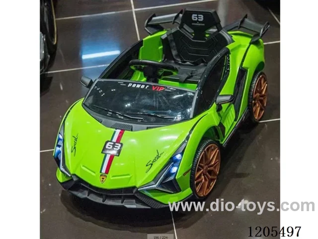 Children's electric car/Dual wheel drive, scissors double door, swing, battery display, body with LED flashing light, early education function, English story, USB port, new mobile remote control app