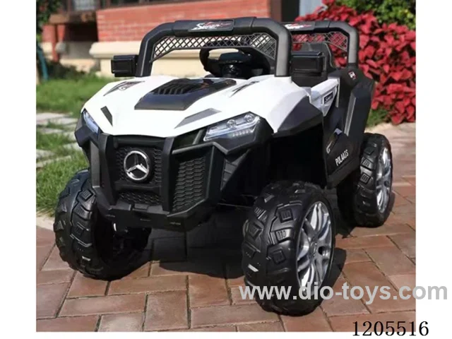 Children's electric car/One click start+multifunctional player+USB port+front and rear sway+LED headlights+phone remote control+multifunctional steering wheel+dual drive (6V4.5X2) battery，Four wheel drive (12V7X1) battery“