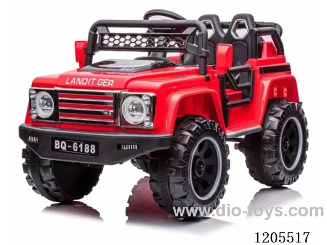 Children's electric car/【 Four wheel drive with shock absorption 】+【 One to one remote control (can control speed regulation, accelerate and decelerate, forward and backward, left and right, code brake and other functions) 】+【 One click start 】+【 Battery display 】+【 Simulated headlights 】+