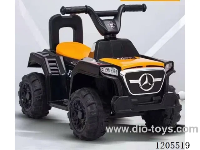 Children's electric car/Single electric drive, multi-function player, lighting