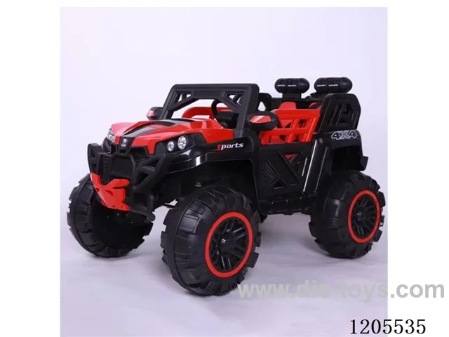 Children's electric car/The multi-functional remote control can control 6-gear speed regulation, slow start and slow stop, acceleration and deceleration, music switching, rocking movement, music light, power supply, whistle, brake system, USB, MP3 socket, portable pole, two-point safety belt, indepe