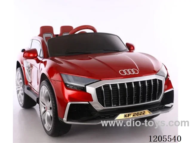 Children's electric car/All electronic instrument panel, external Bluetooth, four-wheel drive and four-wheel shock absorption, USB socket, MP3 socket, early education music, story nursery rhyme, electronic accelerator and electronic brake, Bluetooth remote control, cool instrument light