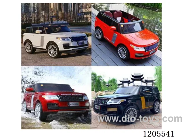 Children's electric car/Double door, double row seats, four-wheel drive, four-wheel shock absorption, all true electronic instrument panel, stepless speed change, electronic accelerator, electronic left and right turn lights, front and rear cool light combination, plus left and right door colorful l