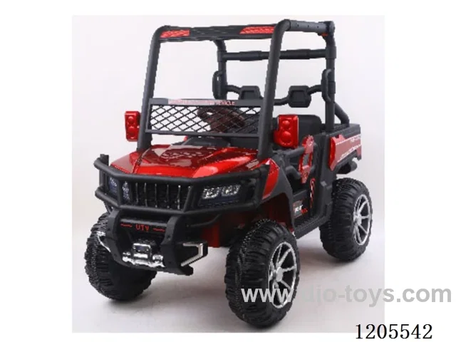 Children's electric car/Four wheel drive (380 * 4) power, four-wheel shock absorption, double doors, one key installation of steering wheel, multi-functional central control panel, independent swing, power display, mobile phone app remote control, early education, nursery rhyme, story, USB socket, M
