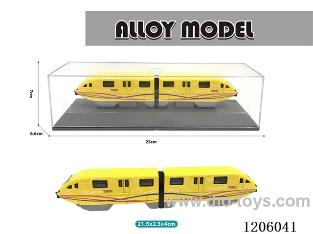 free wheel alloy car