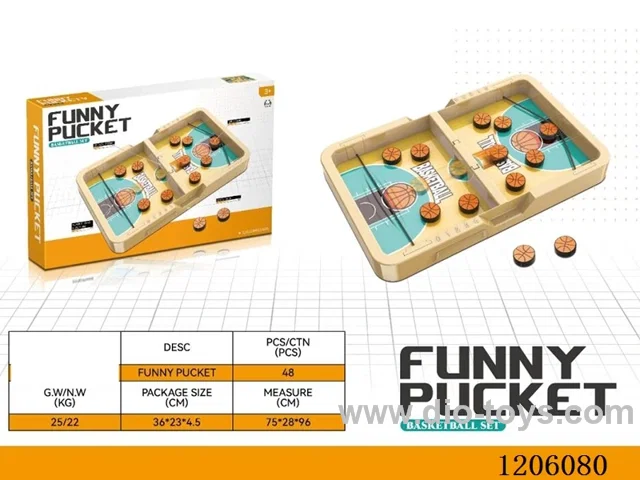 Two-Player Basketball Catapult Game