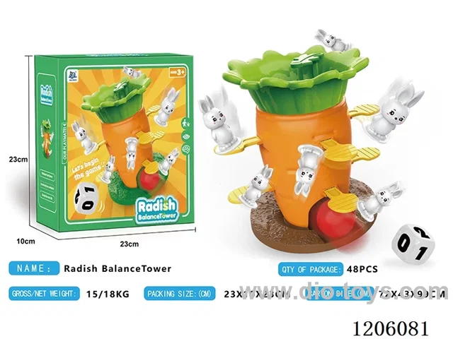 Turnip Balancing Tower