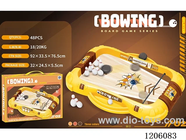 Tabletop Bowling