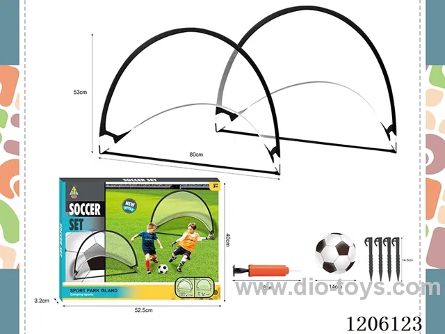 Two Goal Soccer Goal Set