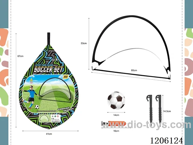 Single Goal Soccer Goal Set