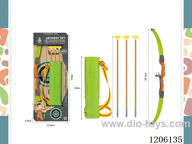 Bow and Arrow Shooting Set