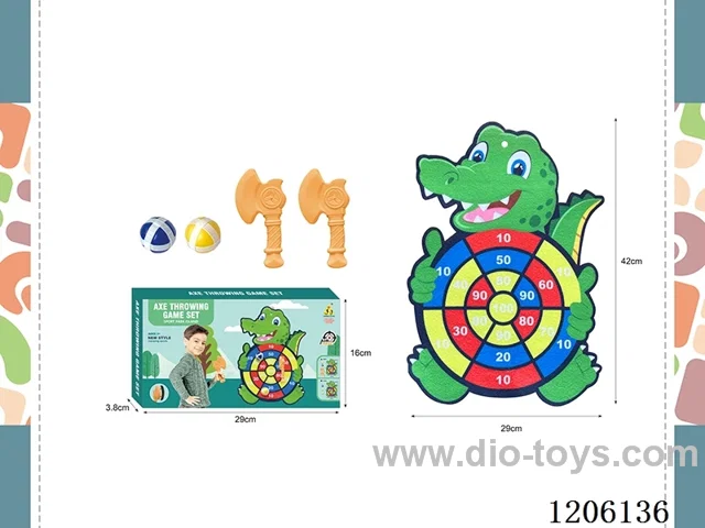 Axe Flying Target Set