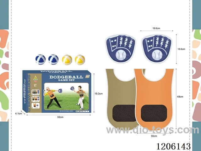 Interactive Sticky Ball Clothes Game Set