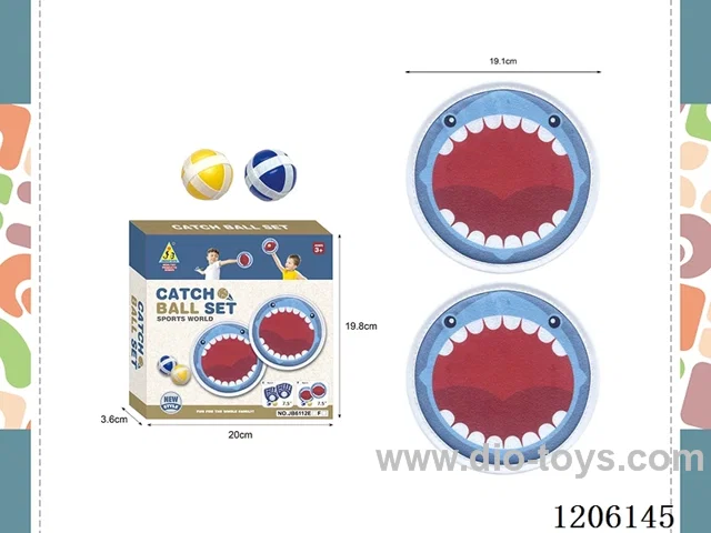 Interactive Sticky Ball Set