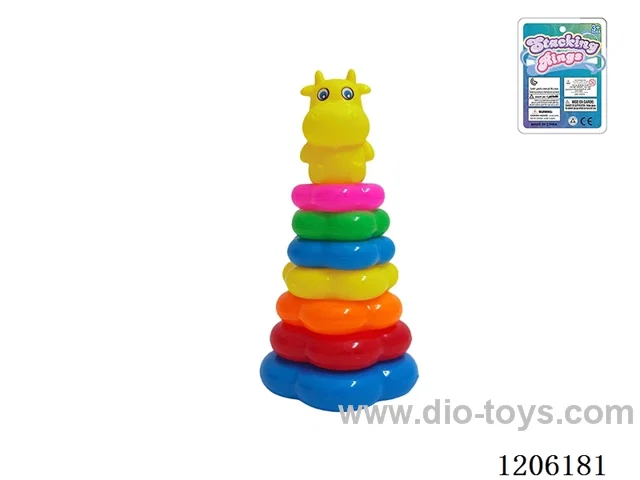 7-Layer Flower Rainbow Rings(calf)