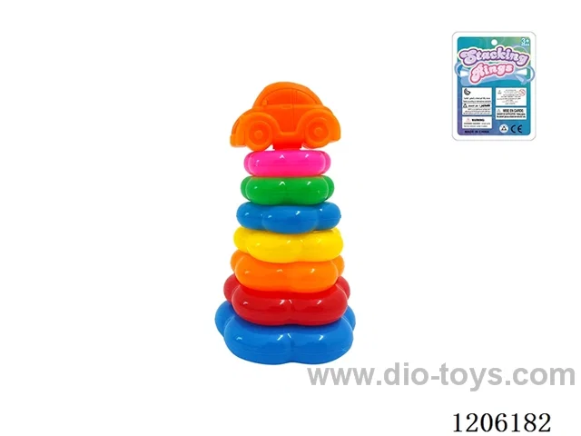 7-Layer Flower Rainbow Rings(Car)