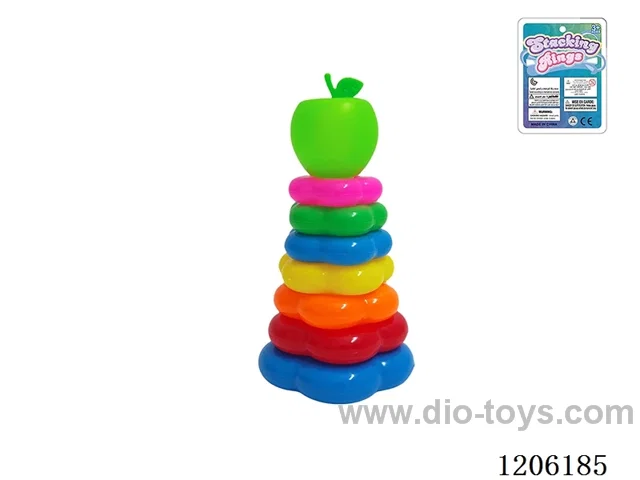 7-Layer Flower Rainbow Rings(Apple)