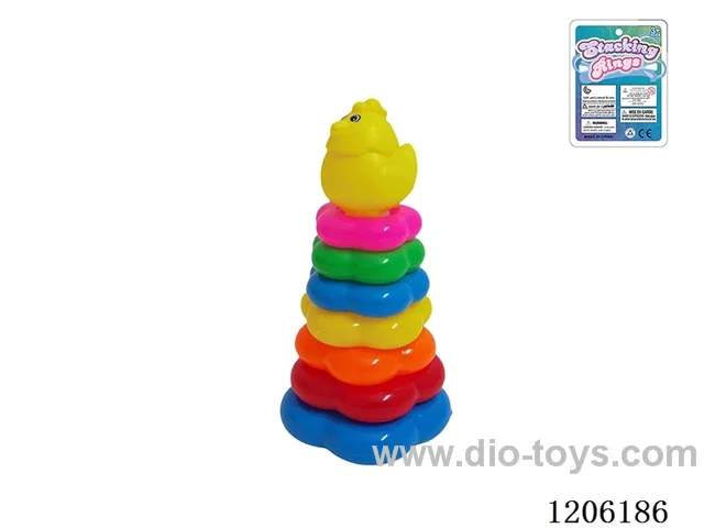 7-Layer Flower Rainbow Rings(Hen)