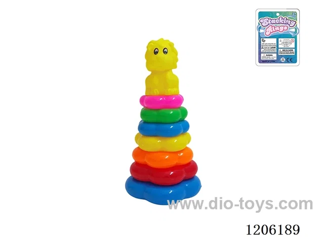 7-Layer Flower Rainbow Rings(Lion)